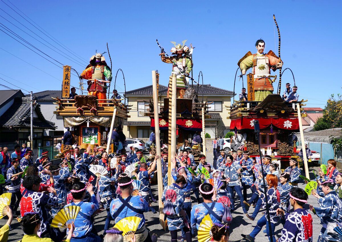 【千葉県香取市】小江戸の町並みと山車曳き廻しを楽しむ風情あふれるお祭りとは? 地元ならではのふるさと納税返礼品も