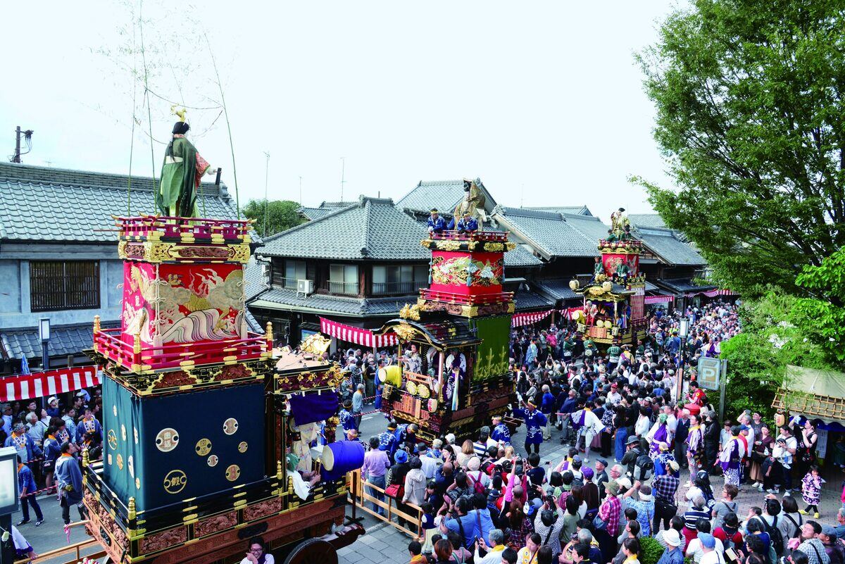 370年以上の歴史を持つ絢欄豪華な山車行事を楽しむ! 埼玉県川越市ならではのふるさと納税返礼品も