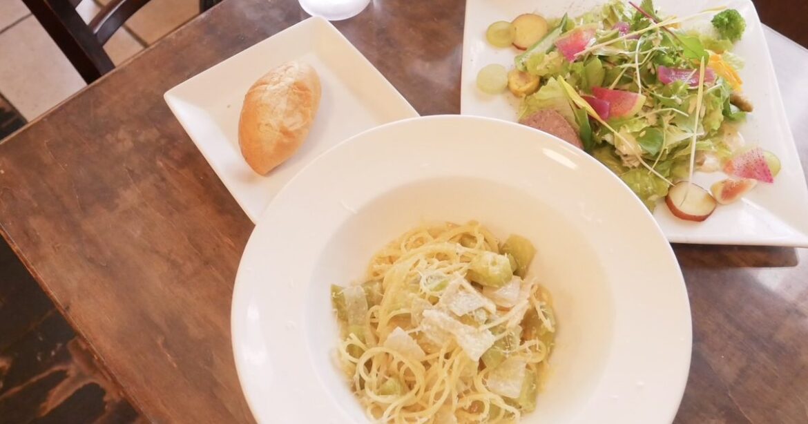 三宮の隠れ家ビストロ『ポワソンルージュ』で味わう季節のパスタランチ | Kiss PRESS(キッスプレス)