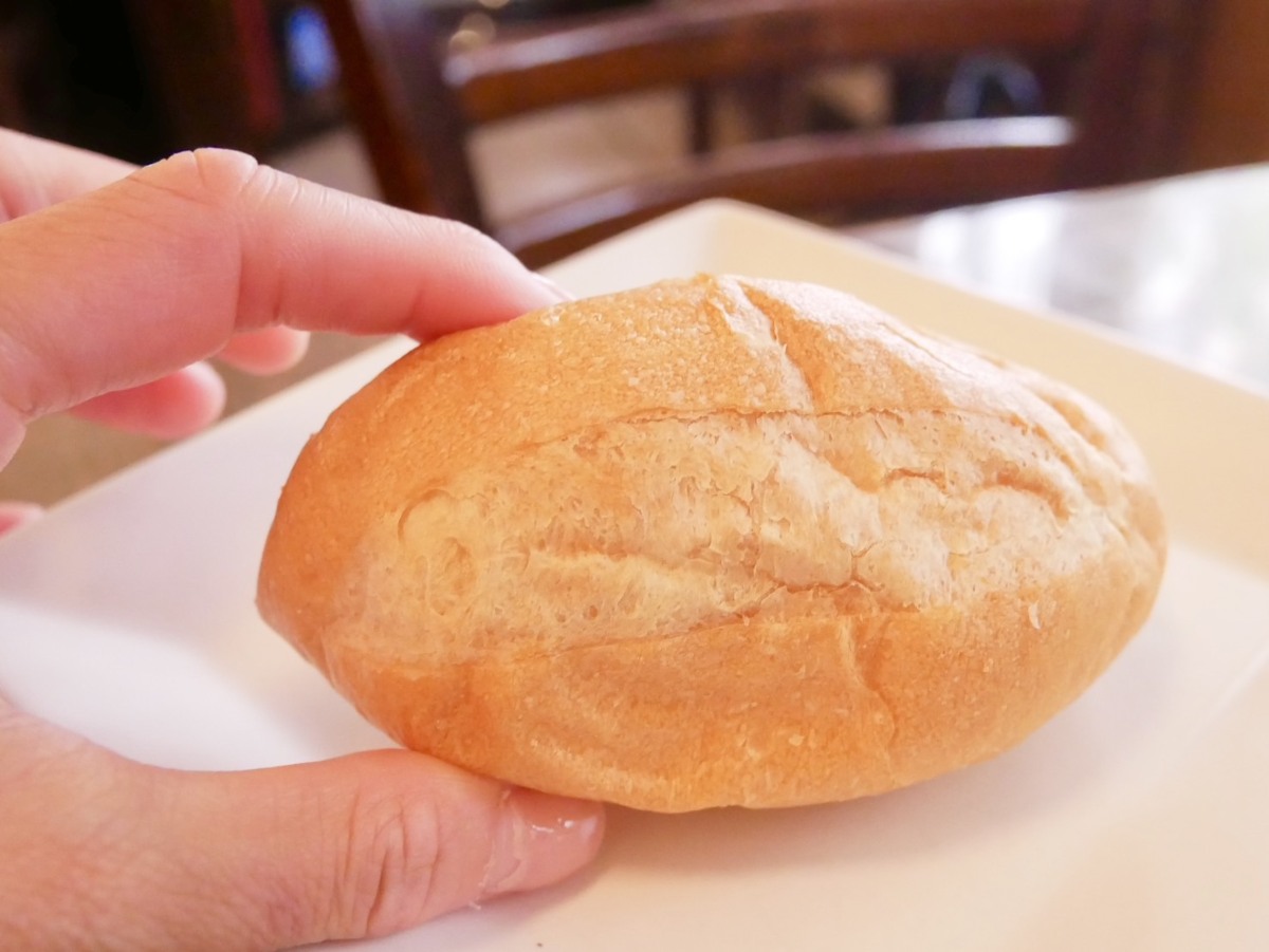 セットのパン