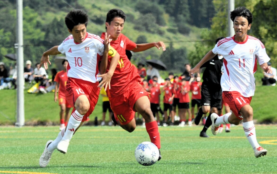 高校サッカー福井県大会2025、1回戦の結果…藤島や金津が初戦突破 全国選手権切符懸け熱戦 | スポーツ | 福井のニュース - 福井新聞社