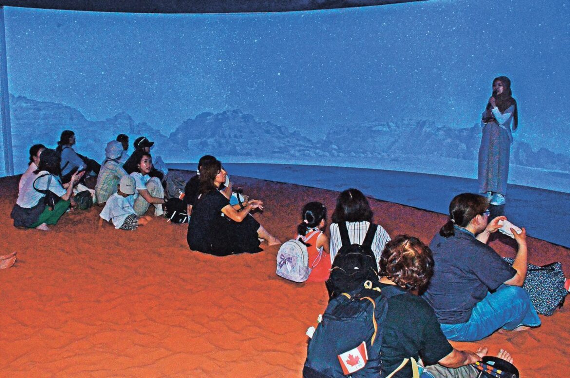 万博閉幕後の誘客強化 鳥取県 ヨルダンの砂、県内展示 - 山陰中央新報デジタル