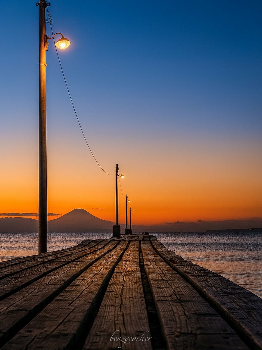 哀愁漂う絶景
