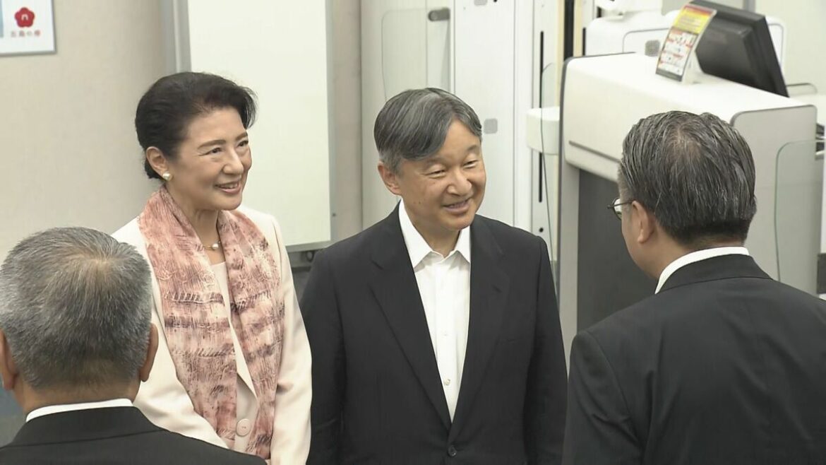 【速報】天皇皇后両陛下 3日間の長崎ご訪問を終えて長崎空港から東京へご出発 展望デッキには大勢の見送り | TBS NEWS DIG (1ページ) - TBS NEWS DIG
