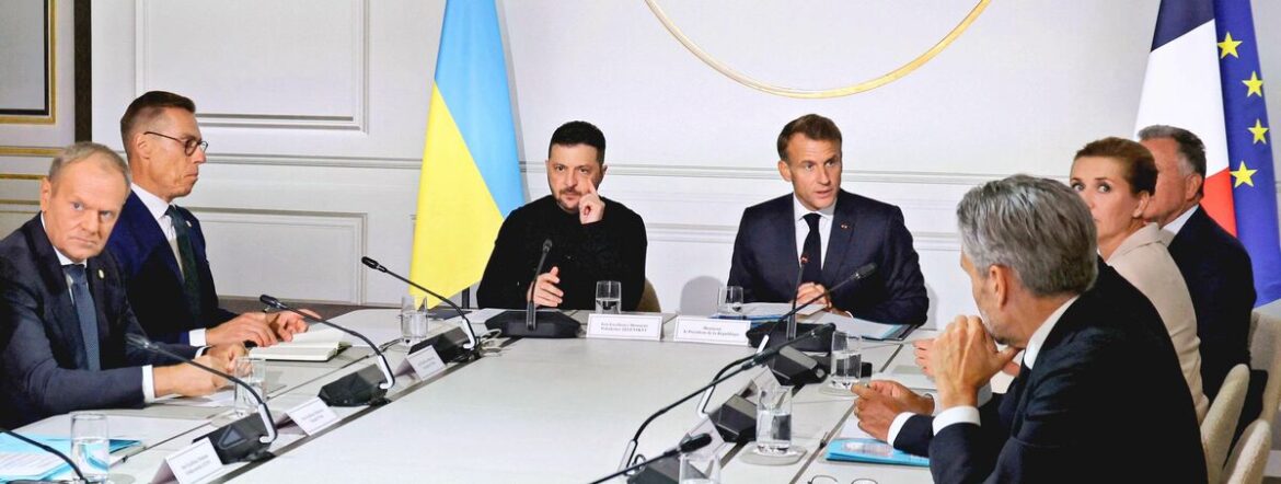 安全の保証 協議大詰め 仏大統領「準備は完了」 パリで有志国連合 ウクライナ支援 - 沖縄タイムス社