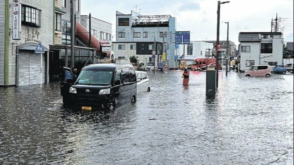 【続報】「川の中を走っているよう」 10日の群馬・沼田市 1時間降水量78・5ミリで観測史上最大を記録 | 上毛新聞電子版｜群馬県のニュース・スポーツ情報 - 上毛新聞電子版