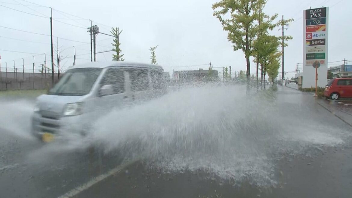 台風15号 すでに雨のピークは過ぎる 学校や鉄道などに影響、富士吉田市ではトンネル内で衝突事故 山梨 | 山梨のニュース | ＵＴＹテレビ山梨 - TBS NEWS DIG