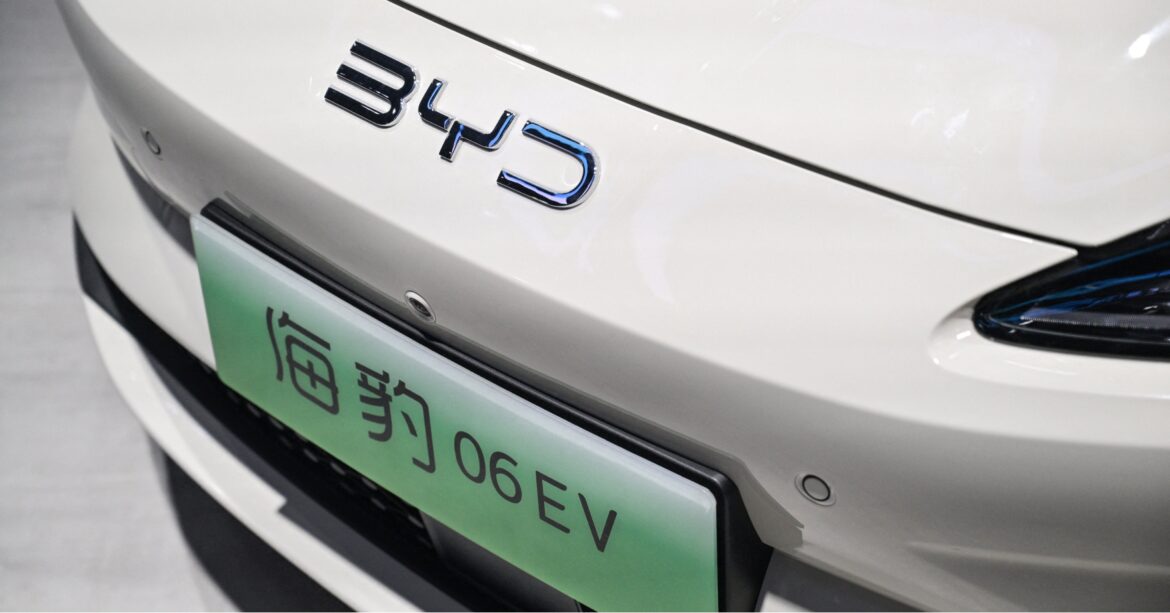BYDの車