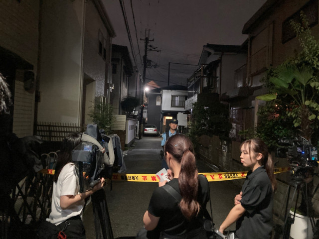 【速報】腹部などに傷　５歳女児が死亡　母親も近くで腹から血を流し意識なし　リビングで血の付いた刃物１本見つかる　大阪府池田市