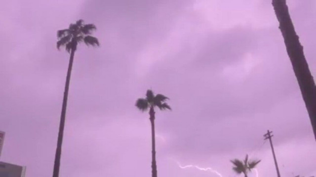 台風15号が愛媛に接近 県内ではまとまった雨が降り、雷の被害相次ぐ