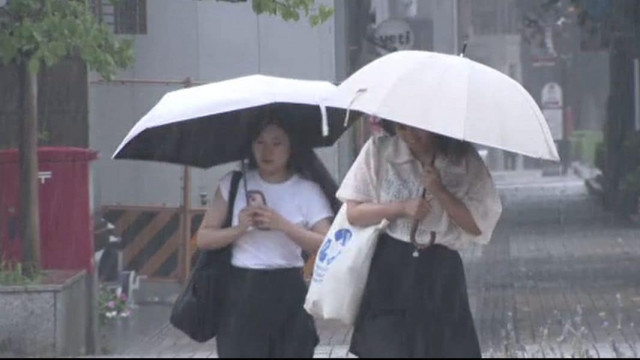 台風15号が列島横断 石川県内は5日にかけ雨の強まりに注意・警戒を