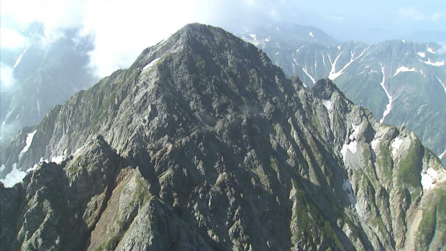 夏山の遭難件数 大幅増 死者9人「好天続きが影響か」富山