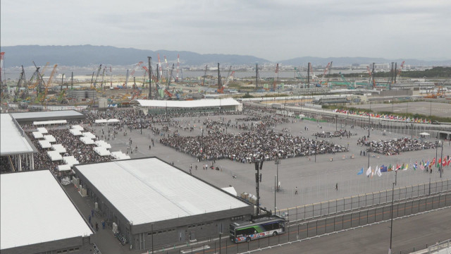 【速報】「秋分の日」23日（火）は万博来場者20.5万人 閉幕まで20日 12日連続の20万人超え