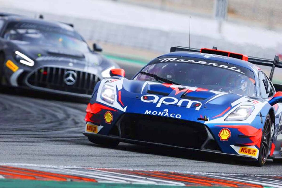マセラティ、GT2ヨーロッパシリーズでメルセデス、アウディ、ランボルギーニを抑えてトップに - ItalPassion