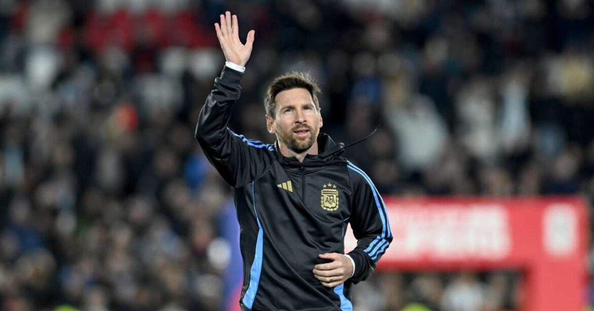 Emotional Messi given Argentina farewell he 'always dreamed of'
