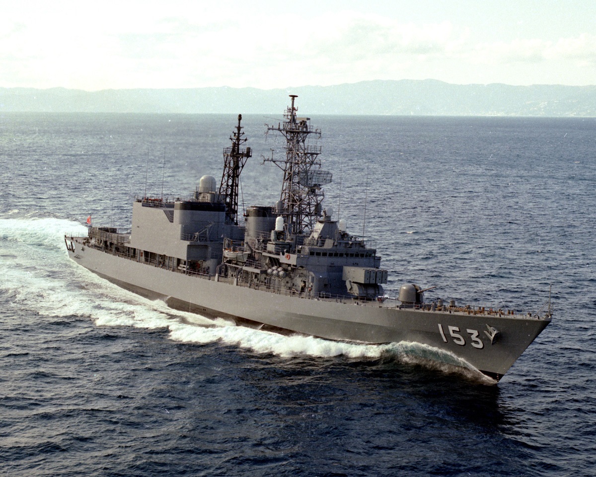 海上自衛隊 護衛艦「ゆうぎり」