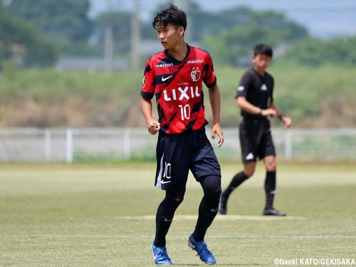 U-15 Jリーグ選抜はブラジル遠征1勝2敗でGL敗退…鹿島JrユースFW礒部と浦和JrユースDF森井が各2ゴール | ゲキサカ