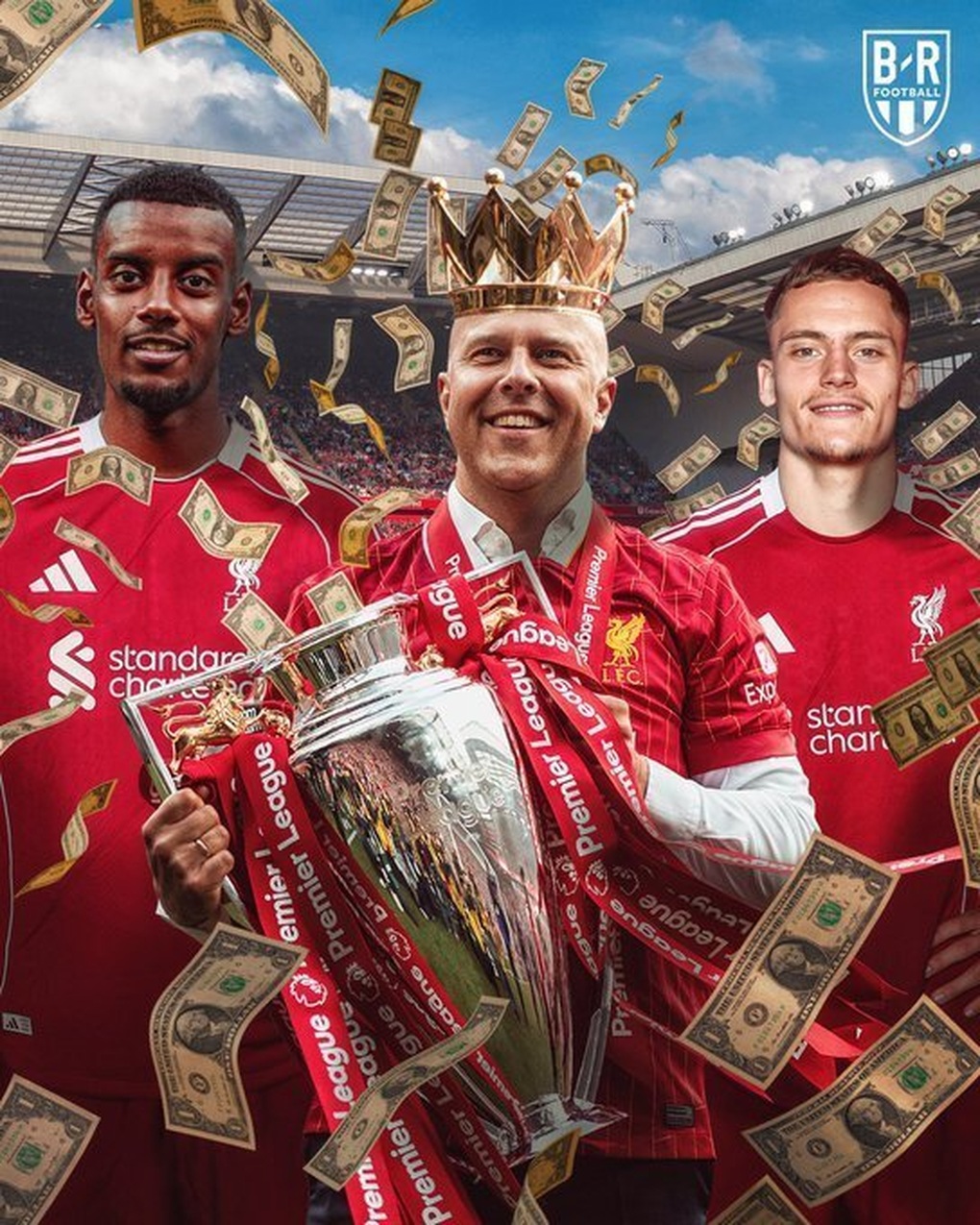 Premier League phá kỷ lục chuyển nhượng, bỏ xa 4 giải đấu lớn ở châu Âu - 2