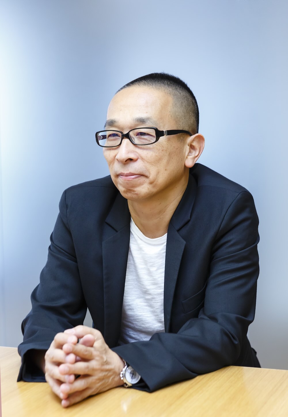 佐藤卓（さとう たく）氏 近影
