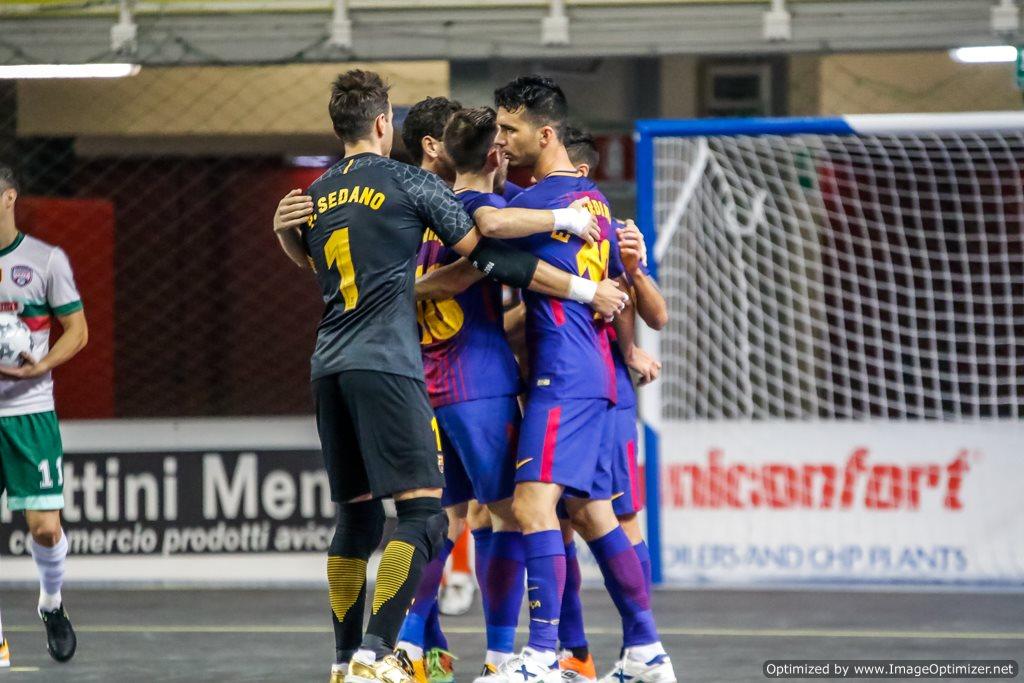 Perseverance pays off in Italy (3-3) Perseverance pays off in Italy (3-3)