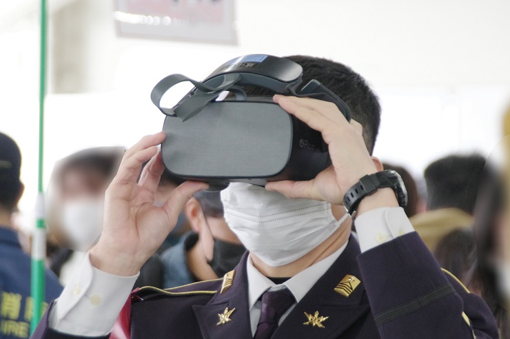 自衛隊VR体験