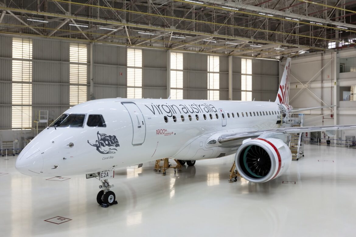 ヴァージン・オーストラリア、「E190-E2」初受領！ F100後継として導入 | FlyTeam ニュース