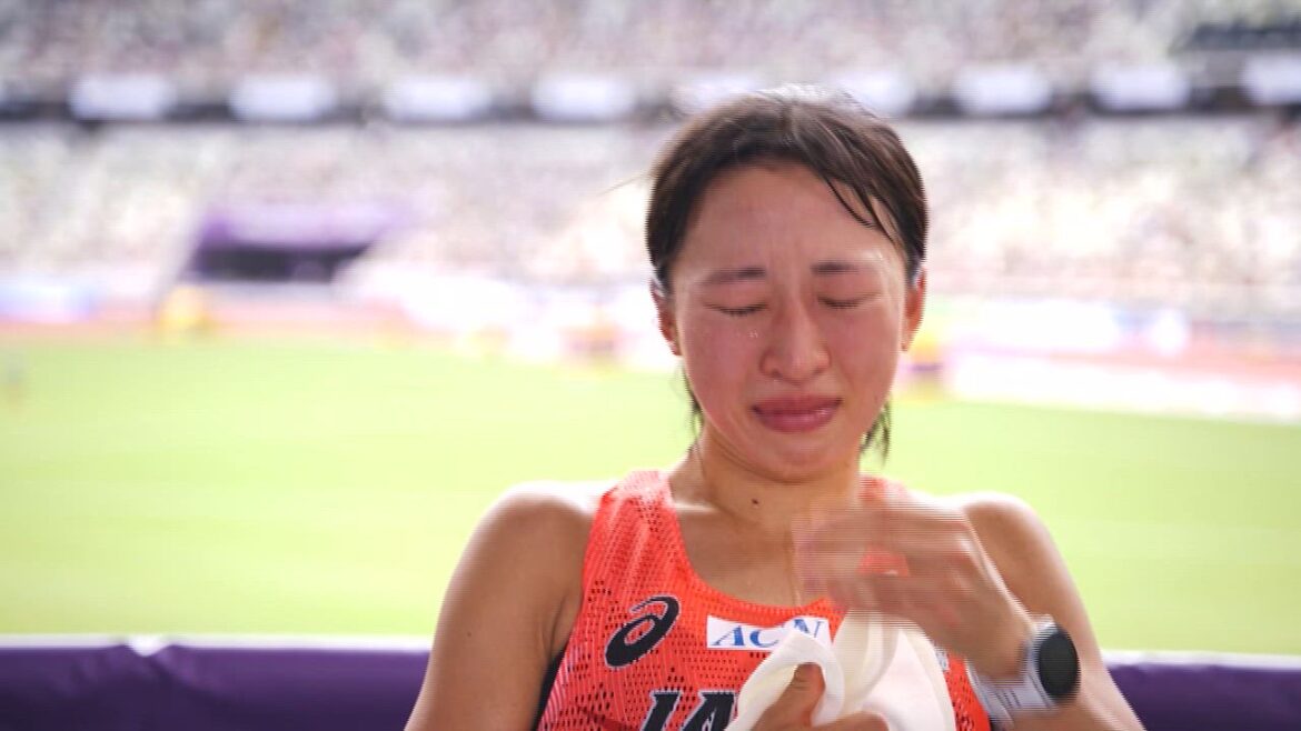【動画】【東京世界陸上 9月13日〜21日】 女子マラソン 7位入賞 小林香菜 インタビュー【TBS系列生中継】