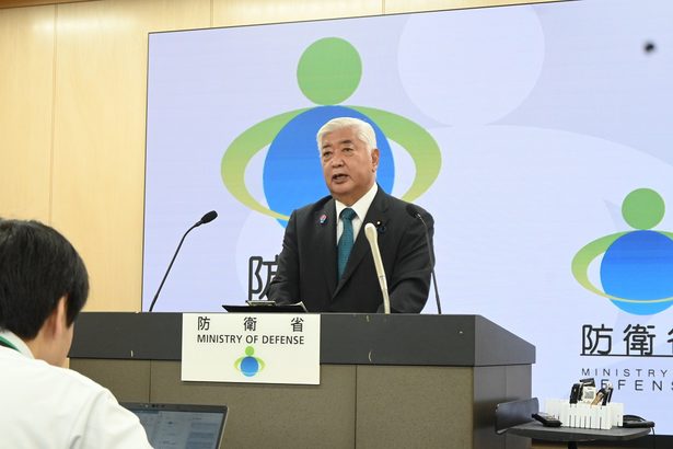 沖縄の自衛隊抗議「行き過ぎ」　防衛相主張、根拠は示さず　非暴力活動への圧力にも
