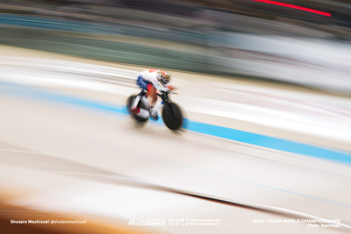 【2025世界選手権トラック】イギリス勢の対決をモリスが制す 池田は20位 女子個人パシュート | More CADENCE 女子個人パシュート, WOMEN'S Individual Pursuit,2025世界選手権トラック サンティアゴ, 2025 UCI CYCLING WORLD CHAMPIONSHIPS TRACK