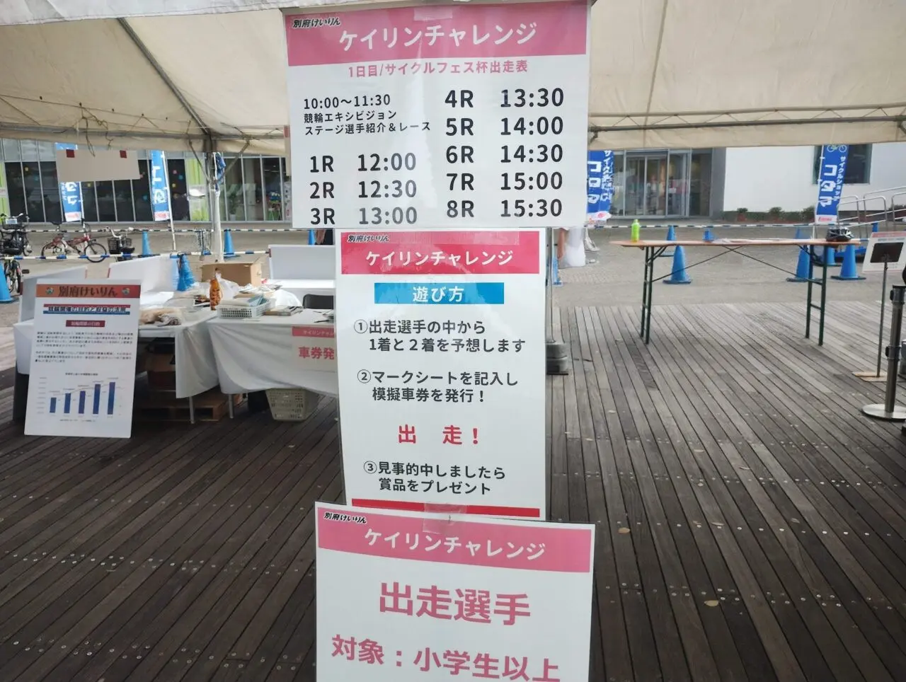 サイクルチャレンジ