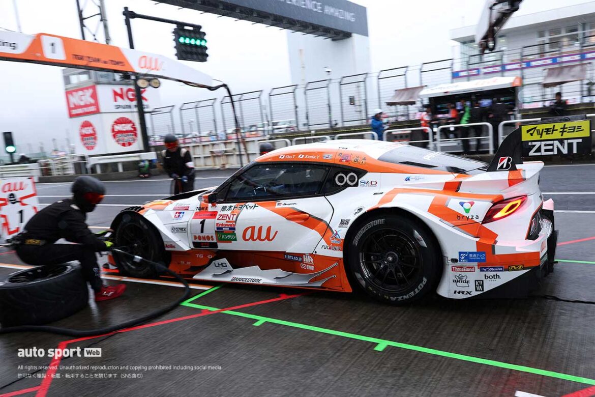 ホンダBS陣営のまさかのQ1全滅とニスモのワンツー。天候に振り回された各陣営の選択と偶然【GT500予選あと読み】 - autosport web