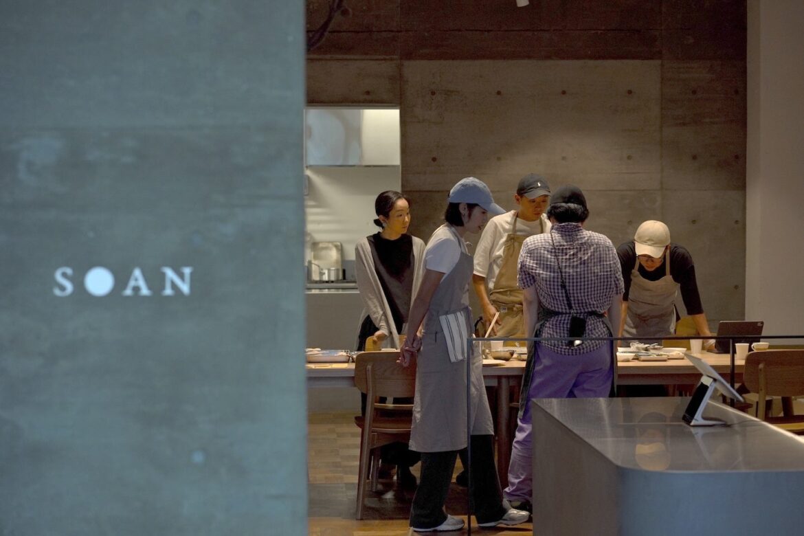 RELEASE; は京都に〈”美味しい”の発見と共有〉をコンセプトに展開するディスティネーションストア『SOAN』を2025年11月30日に開店 | 一般社団法人リリースのプレスリリース RELEASE; は京都に〈"美味しい"の発見と共有〉をコンセプトに展開するディスティネーションストア『SOAN』を2025年11月30日に開店 | 一般社団法人リリースのプレスリリース