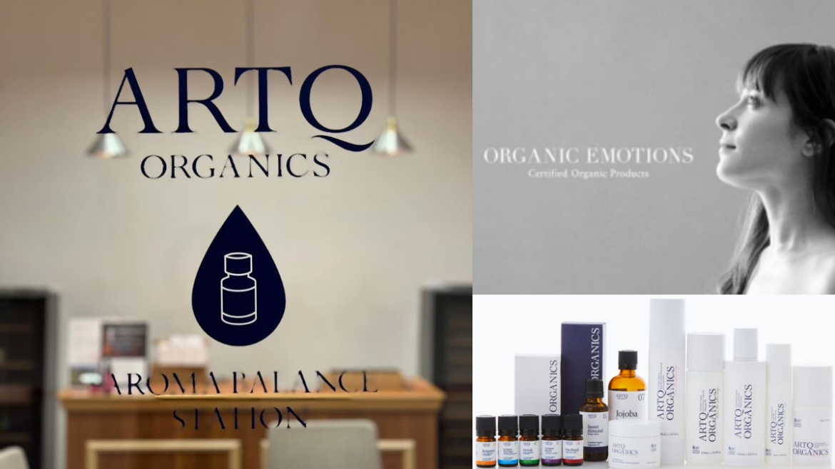 2025年10月3日（金）10:00、オーガニックアロマブランド「ARTQ ORGANICS（アロマティーク オーガニクス）THREE青森店」が複合商業施設THREEにNEW OPEN！ | MiK株式会社のプレスリリース