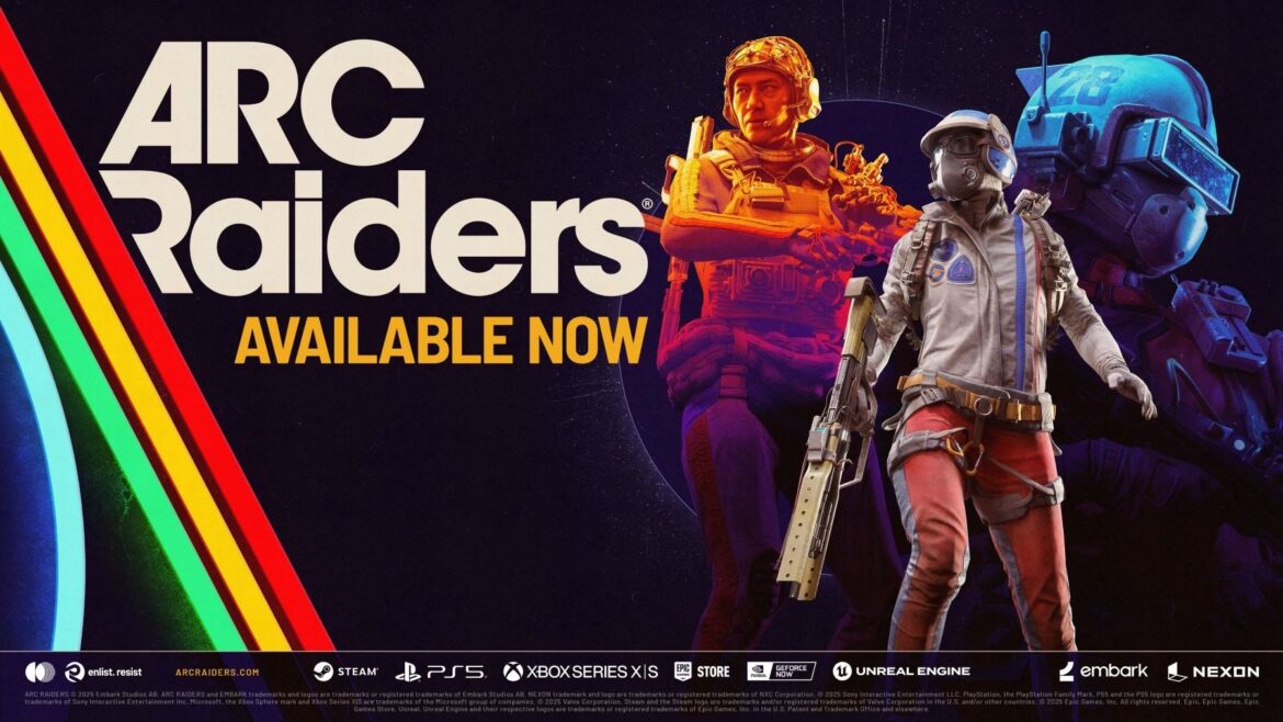 『ARC Raiders®』が本日よりグローバル配信開始 | 株式会社ネクソンのプレスリリース