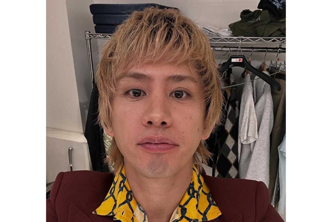 ONE OK ROCK・Taka【写真：インスタグラム（＠10969taka）より】