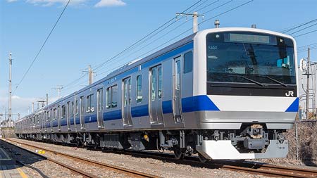 JR東日本E531系3000番代