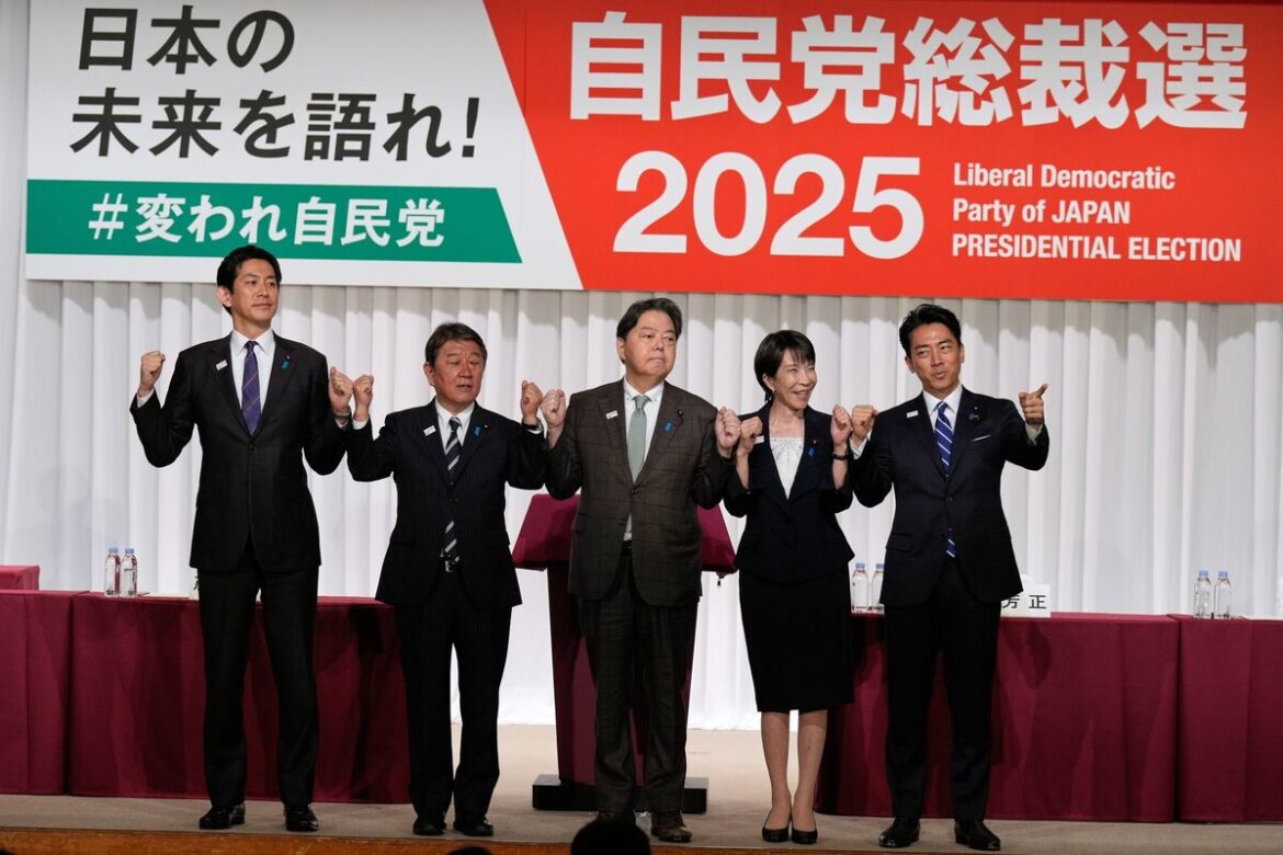 自民新総裁が日本株再点火へ、石破首相よりは安定感と海外勢は楽観視 – Bloomberg 自民新総裁が日本株再点火へ、石破首相よりは安定感と海外勢は楽観視 - Bloomberg