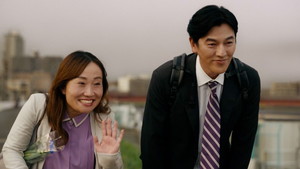 キンタロー。要潤と“夫婦役”で初共演　変顔オンパレードに要潤が耐える！？　「マクニかぞく」CMシリーズ