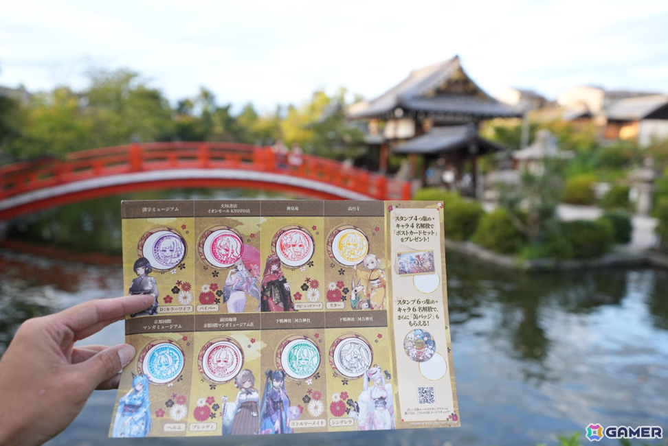 「勝利の女神：NIKKE」京都の街がNIKKE一色に！大型コラボイベントのレポートが到着の画像