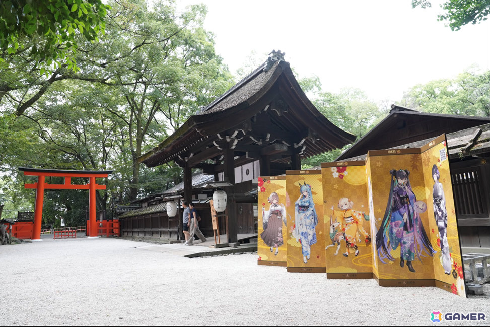 「勝利の女神：NIKKE」京都の街がNIKKE一色に！大型コラボイベントのレポートが到着の画像