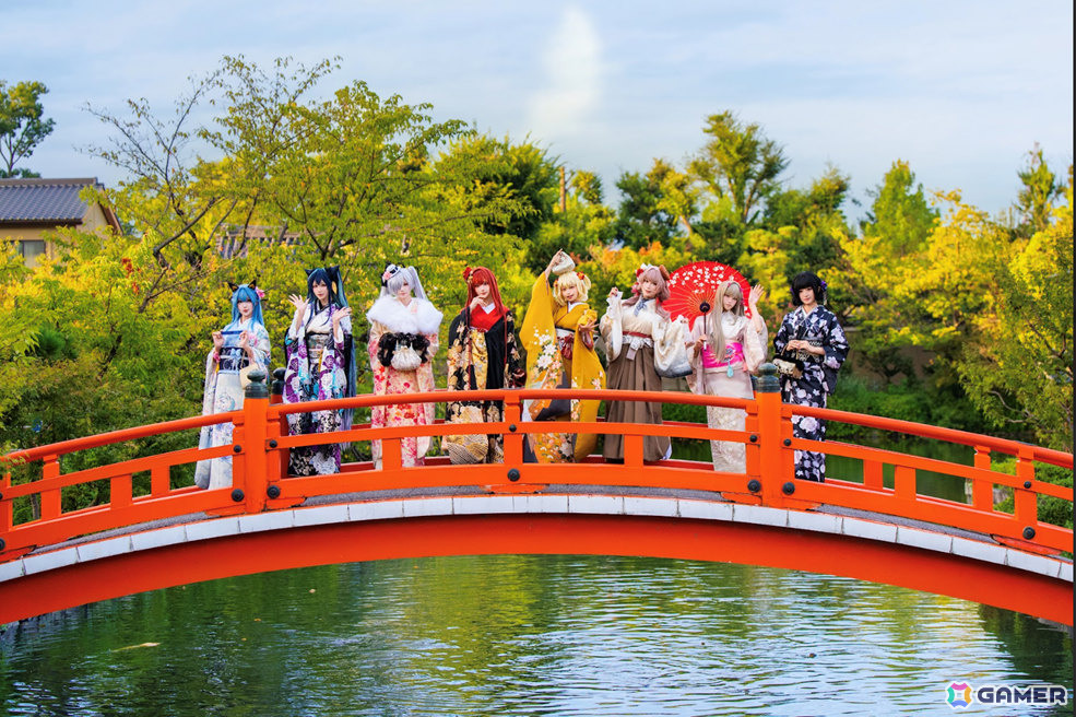 「勝利の女神：NIKKE」京都の街がNIKKE一色に！大型コラボイベントのレポートが到着の画像