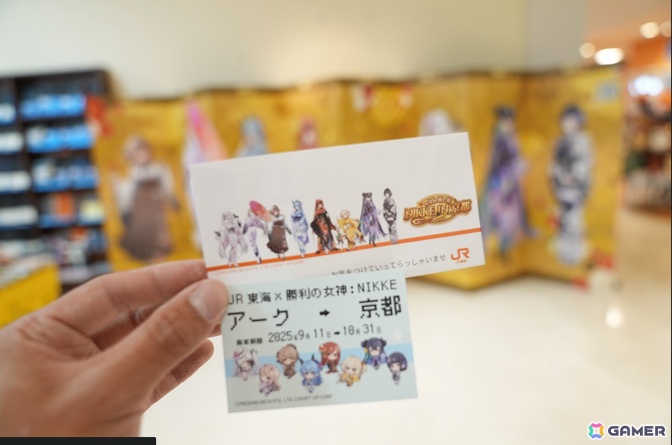 「勝利の女神：NIKKE」京都の街がNIKKE一色に！大型コラボイベントのレポートが到着の画像