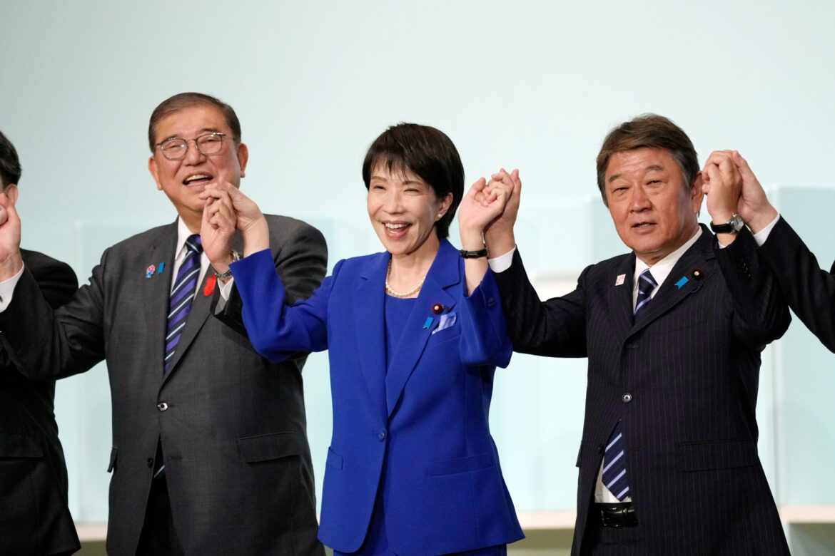 Japan&apos;s LDP Selects New Party Leader