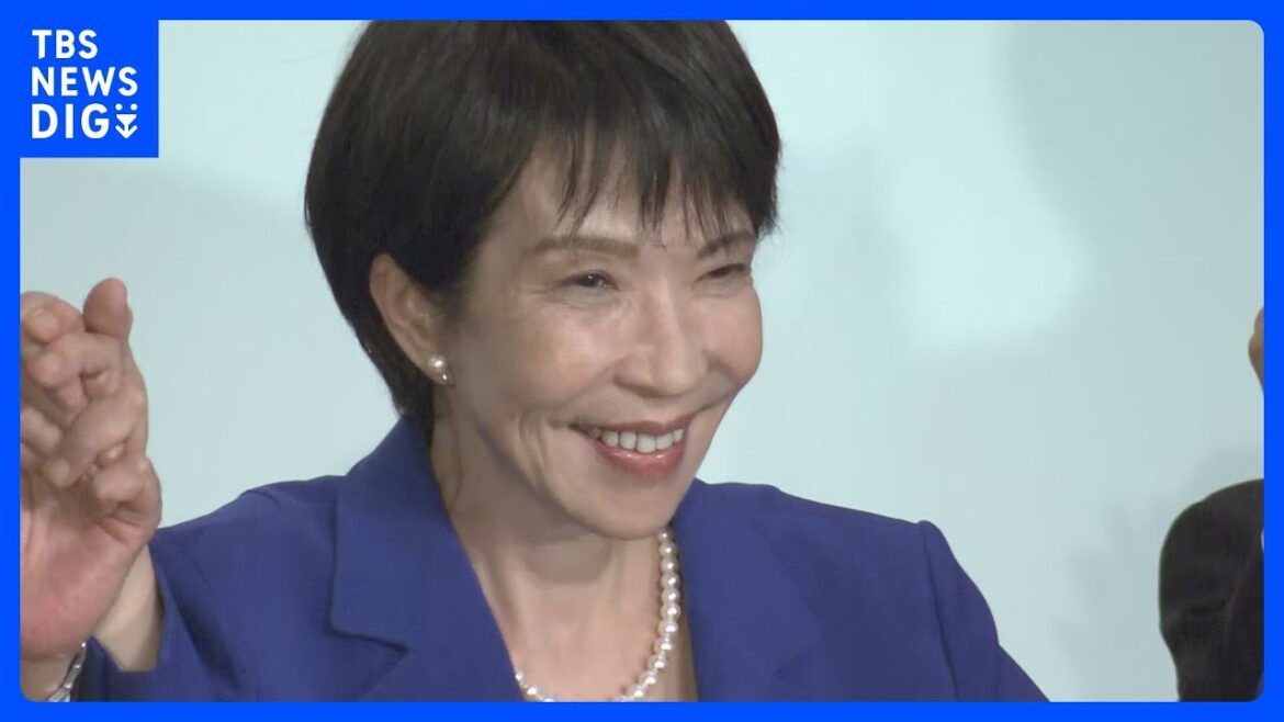 高市新総裁誕生に海外の反応は… 「女性安倍」「“ガラスの天井”を破った」｜TBS NEWS DIG