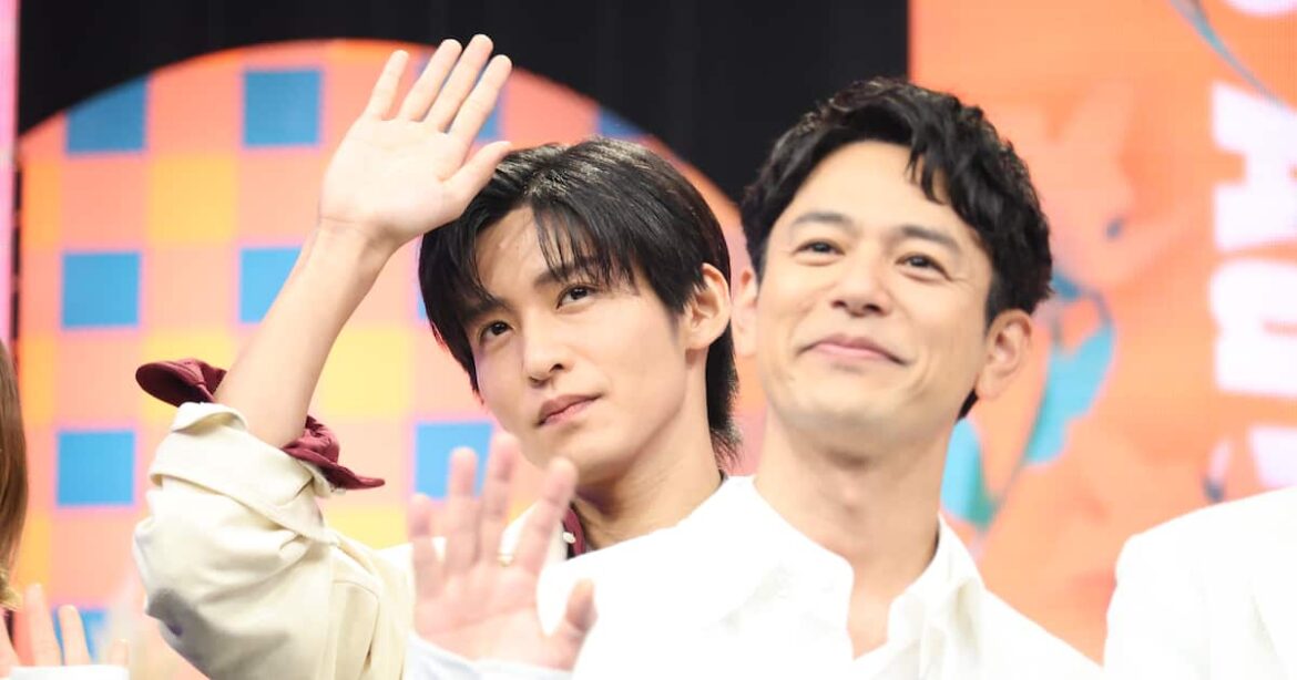 Snow Man目黒蓮「おれ、馬役なのかな？」に会場爆笑　日曜劇場「ザ・ロイヤルファミリー」10月12日スタート - イザ！