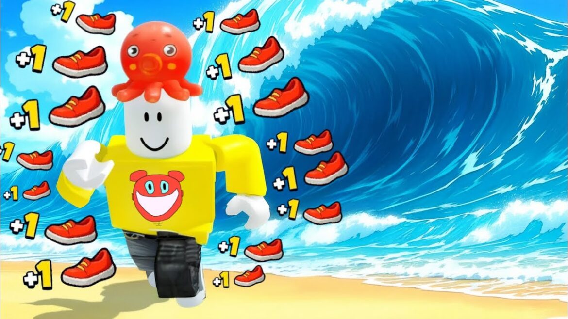 どんどんスピードが上がる世界で津波から脱出するロブロックス【 Roblox 】 どんどんスピードが上がる世界で津波から脱出するロブロックス【 Roblox 】