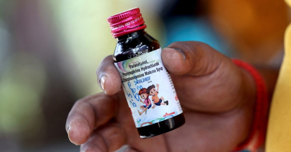 インドでせき止め薬に有毒物質混入、17人死亡　ＷＨＯは検査体制の不備指摘 | ロイター