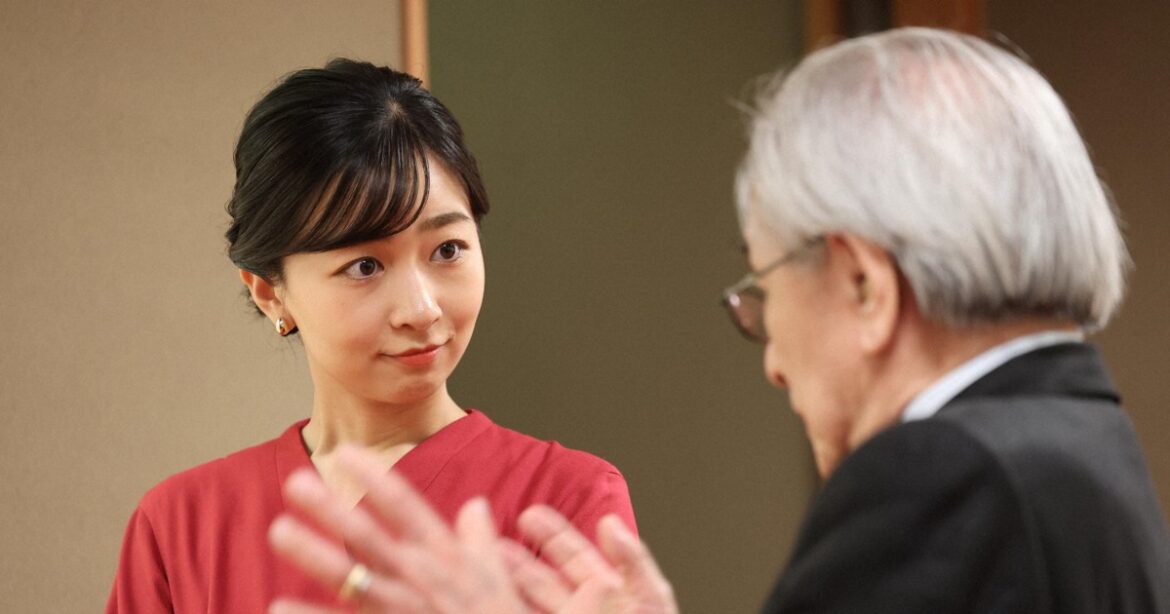 佳子さま京都ご訪問　松下真々庵ご視察 ［写真特集1/3］ | 毎日新聞