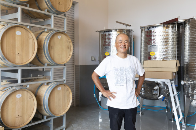 ワインを造るために山梨県から富岡町へ 100年続く地域産業を生み出す挑戦【福島の移住で未来への道筋を作る】(福島中央テレビニュース)|dメニューニュース(NTTドコモ) ワインを造るために山梨県から富岡町へ 100年続く地域産業を生み出す挑戦【福島の移住で未来への道筋を作る】