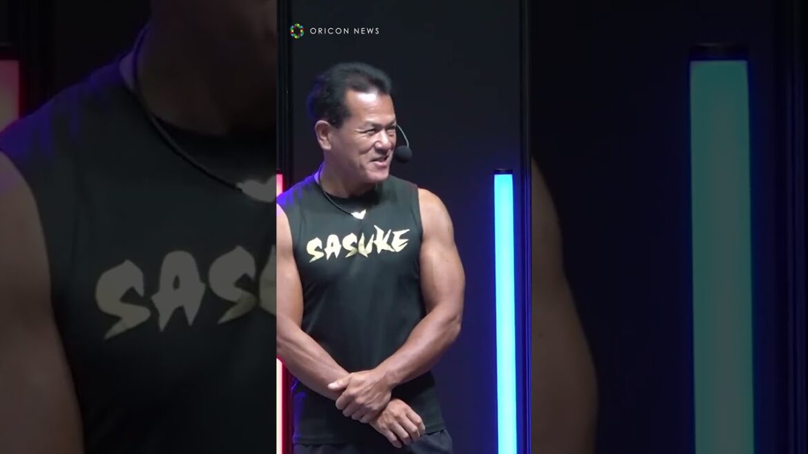 青木マッチョ、SASUKEレジェンドとの共演に感激！ #青木マッチョ #shorts